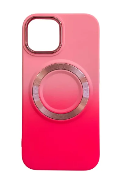 fusya-iphone-12-uyumlu-corn-serisi-gradyan-tasarimli-sert-silikon-telefon-kilifi-343510