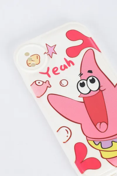 Fuşya İPhone XS Uyumlu Punch Serisi Telefon Kılıfı 391200