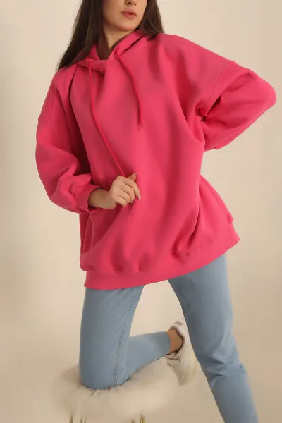 fusya-kapusonlu-ici-sardonlu-oversize-sweat-229548