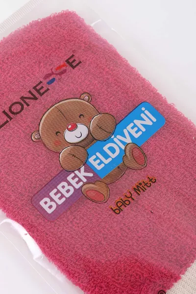 Fuşya Lionesse Bebek Banyo Eldiveni 446072