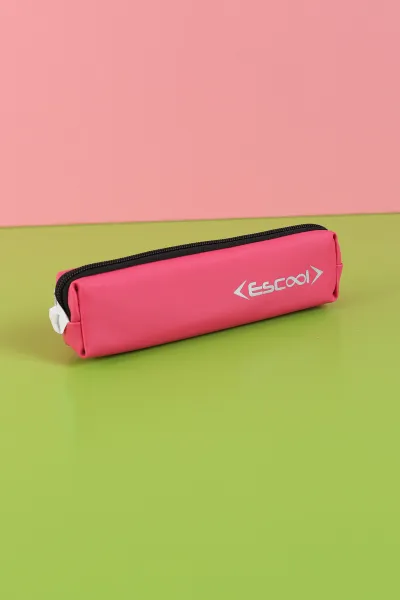 Fuşya Mini Tek Bölme Sosis Kalemlik 292423