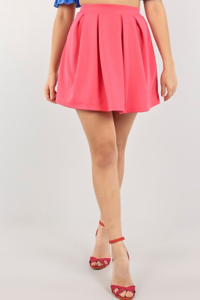 fusya-pileli-beli-lastikli-etek-109699