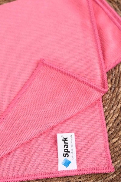 Fuşya Spark 40x40 Mikrofiber Bez Tüm Yüzeyler İçin 213331
