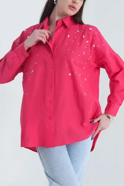 fusya-tas-detay-poplin-kadin-gomlek-341606