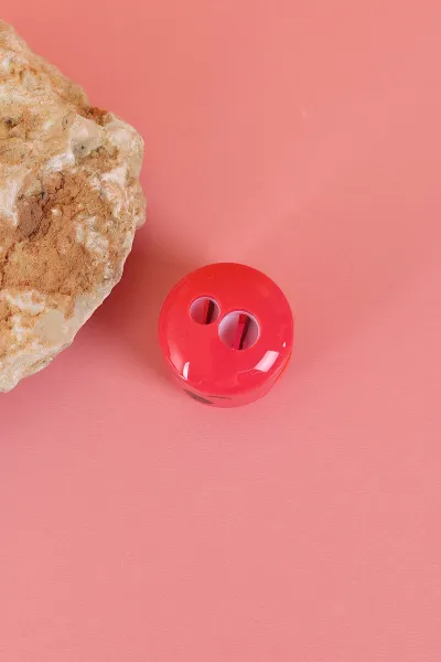 Fuşya TGB-2573 Emoji Kalemtıraş 284963