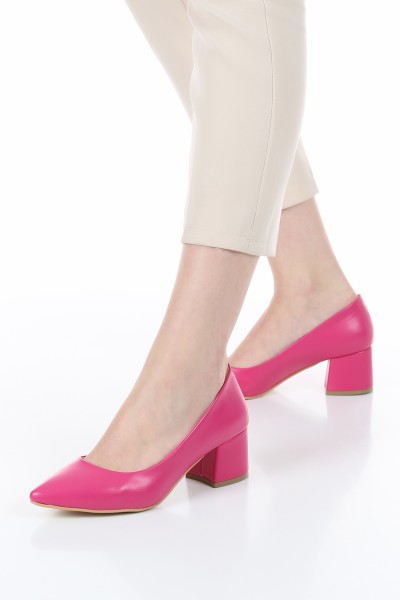 Fuchsia Heeled Shoes 169417 size 36