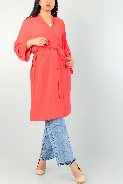 Fuşya Kimono Hırka 71070