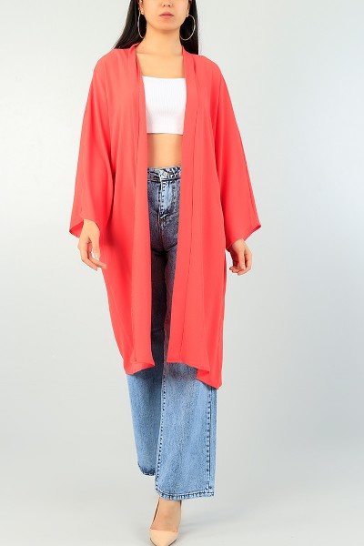Fuşya Kimono Hırka 71070