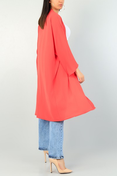 Fuşya Kimono Hırka 71070