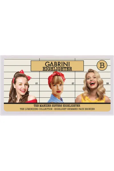 Gabrini  3'lü Highlighter B Aydınlatıcı Palet 381148