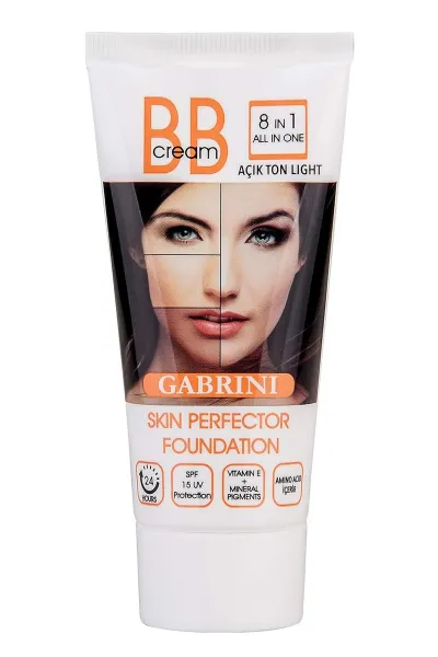 Gabrini-Fondöten BB Cream Foundation Light 50 Ml - Açık Ton Light 381136