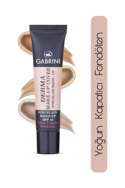 Gabrini-Fondöten Derma Make Up Cover Foundation-101 381033