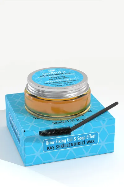 Gabrini Kaş Şekillendirici Wax 50 Ml - Brow Fixing Gel & Soap Effect 462327