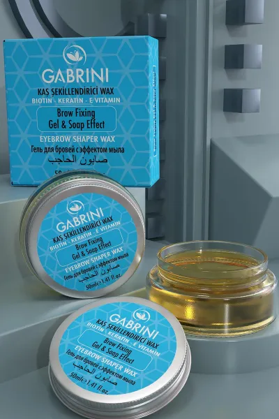 Gabrini Kaş Şekillendirici Wax 50 Ml - Brow Fixing Gel & Soap Effect 462327