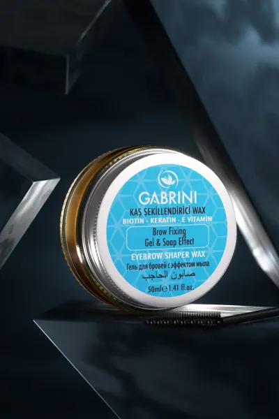 Gabrini Kaş Şekillendirici Wax 50 Ml - Brow Fixing Gel & Soap Effect 462327