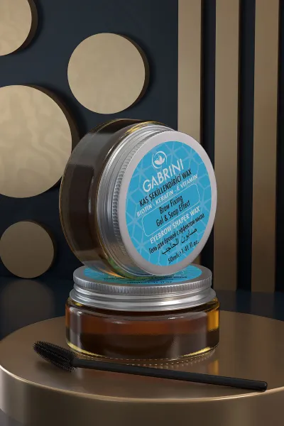 Gabrini Kaş Şekillendirici Wax 50 Ml - Brow Fixing Gel & Soap Effect 462327