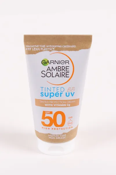 Garnier Ambre Solaire Renkli Koruyucu Bb Krem - Orta Ton 50 Spf 50 Ml 458448