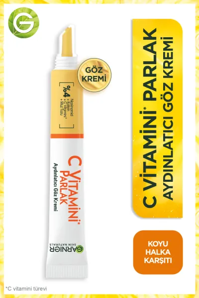 Garnier C Vitamini Parlak Aydınlatıcı Göz Kremi 15ml 233298