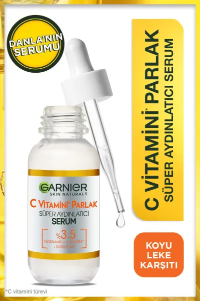 Garnier C Vitamini Parlak Süper Aydınlatıcı Serum 30ML 233312