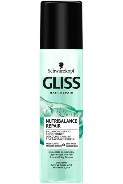 Gliss Sıvı Saç Kremi 200ml Nutri-Balance Repair 275211