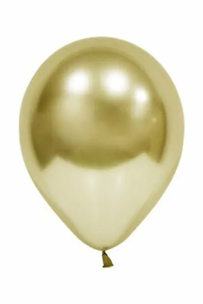 Gold 12 İnç Krom Balon 10'lu 462962
