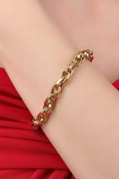 Gold Çelik Bileklik 309669