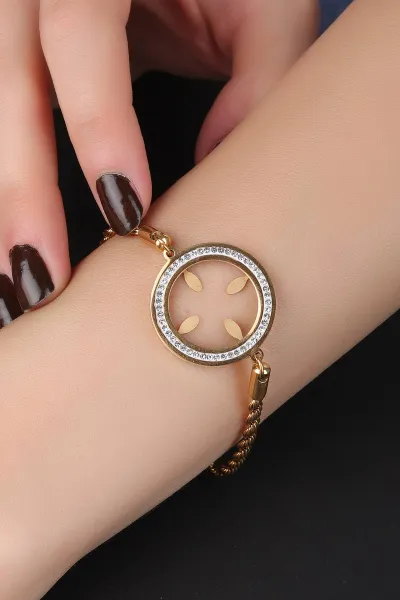 gold-ceyrek-takilabilen-burgu-zincir-tas-detayli-celik-bileklik-308917