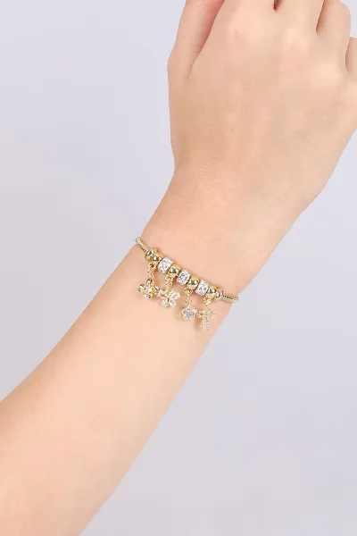 Gold Charmlı Bileklik 477600
