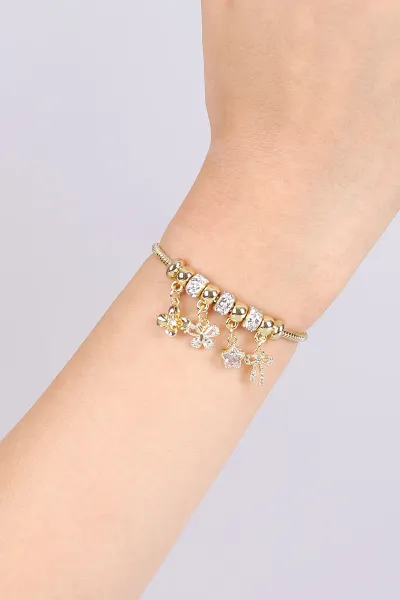Gold Charmlı Bileklik 477600