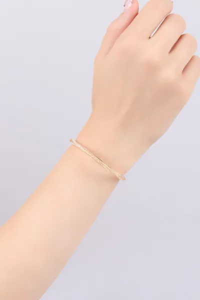 Gold Elegant Bilezik 471349