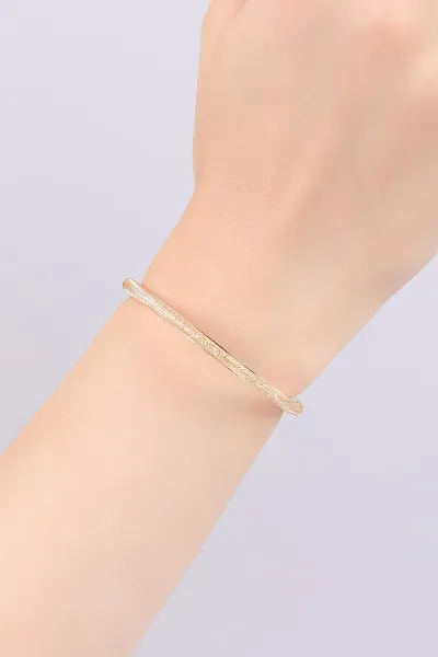 Gold Elegant Bilezik 471349