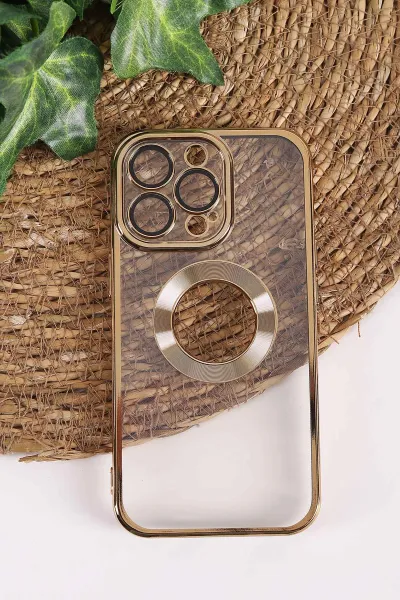 gold-iphone-13-pro-uyumlu-seffaf-kamera-korumali-silikon-telefon-kilifi-437535