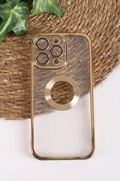 gold-iphone-14-pro-max-uyumlu-seffaf-kamera-korumali-silikon-telefon-kilifi-437553