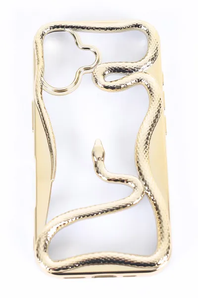 gold-iphone-16-uyumlu-desenli-snake-serisi-sert-slikon-telefon-kilifi-390777