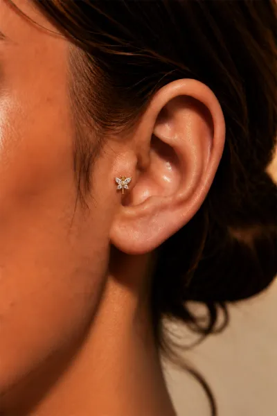 Gold Yusufçuk Model Tragus 491517