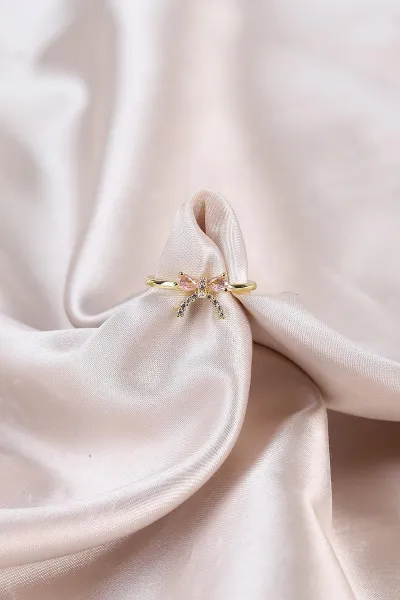 gold-pembe-zirkon-tasli-ayarlanabilen-zarif-yuzuk-491874