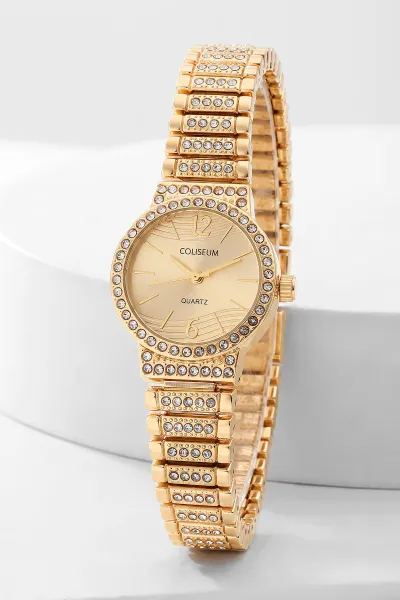 Gold Şık Kadın Saat 476681