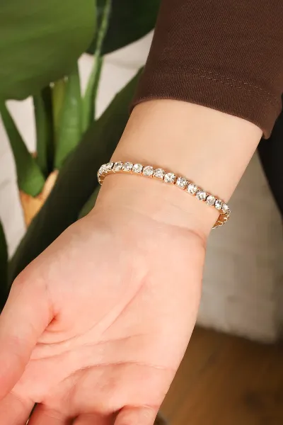 Gold Su Yolu Açılabilir    Bileklik 424166