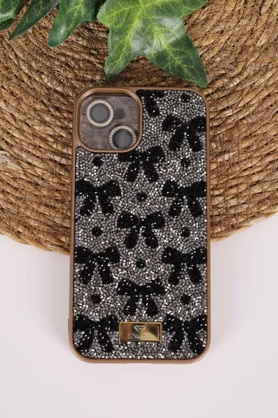 gold-teknocase-iphone-13-uyumlu-perfect-diamond-case-serisi-tasli-lens-hediyeli-sert-silikon-telefon-kilifi-480778