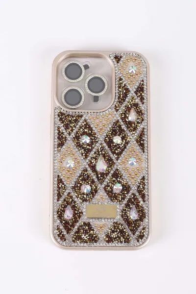 gold-teknocase-iphone-15-pro-uyumlu-dlr-diamond-case-serisi-lens-hediyeli-premium-sert-silikon-telefon-kilifi-430375
