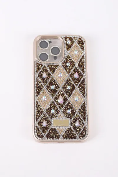 gold-teknocase-iphone-16-pro-max-uyumlu-dlr-diamond-case-serisi-lens-hediyeli-premium-sert-silikon-telefon-kilifi-430391