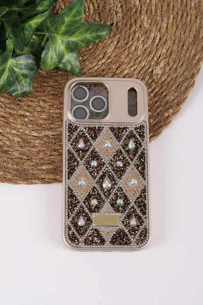 gold-teknocase-iphone-17-pro-max-uyumlu-dlr-diamond-case-serisi-lens-hediyeli-premium-sert-silikon-telefon-kilifi-430411