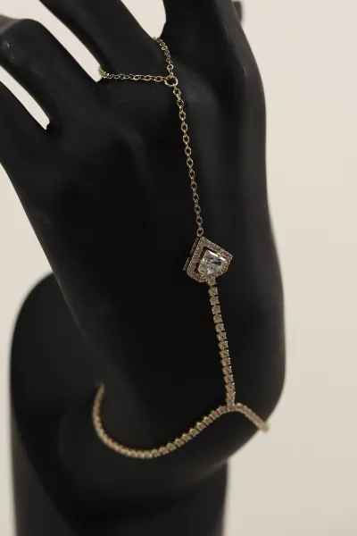 Gold Üçgen Model  Zarif Şahmeran 437173