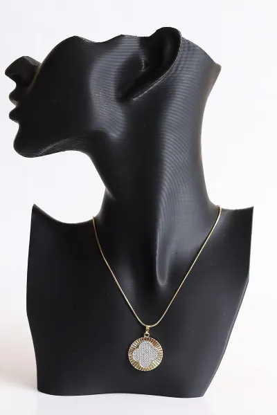 gold-yonca-model-zirkon-tasli-celik-kolye-370562