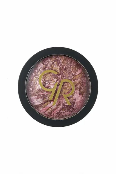 Golden Rose Baked Stardust - 102 Mix Pink - Işıltılı Allık 295283
