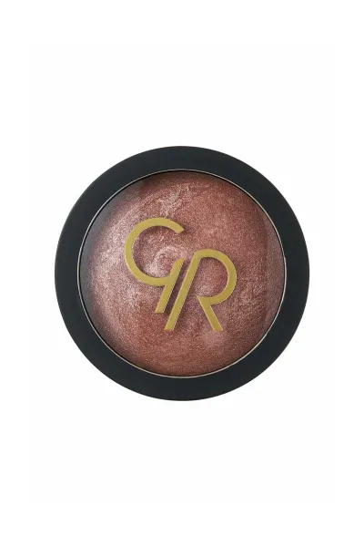 Golden Rose Baked Stardust - 106 Dark Pink - Işıltılı Allık 295285