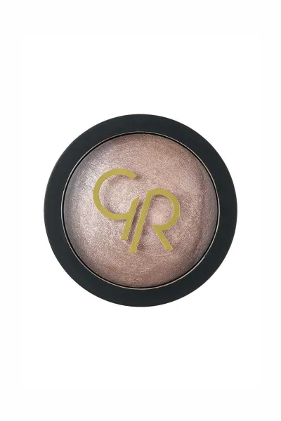 Golden Rose Baked Stardust - 109 Light Pink Highlighter - Işıltılı Allık 295288