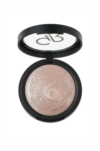 Golden Rose Baked Stardust - 109 Light Pink Highlighter - Işıltılı Allık 295288
