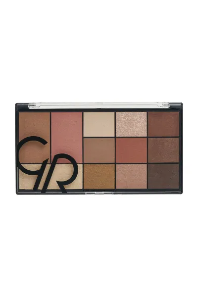 Golden Rose City Style Face&eye Palette-no: 01 Warm Nude - Makyaj Paleti 294643