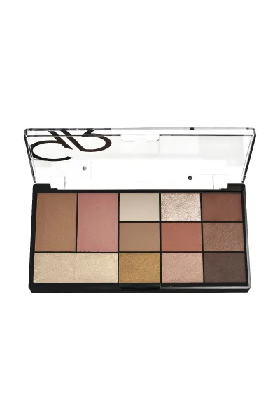 Golden Rose City Style Face&eye Palette-no: 01 Warm Nude - Makyaj Paleti 294643